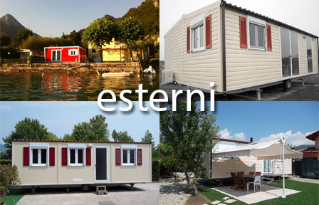 mobile homes esterni